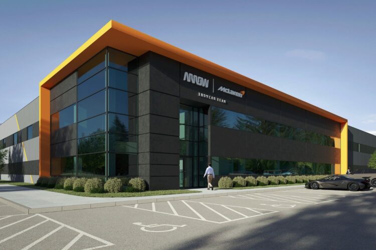 IndyCar News: Arrow McLaren team to move into old Andretti building in January