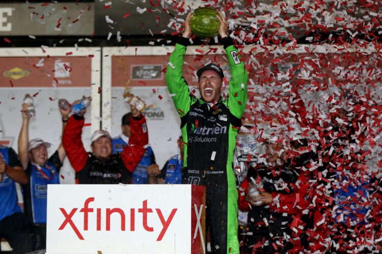 Ross Chastain Wins in Wild Xfinity Race at Daytona