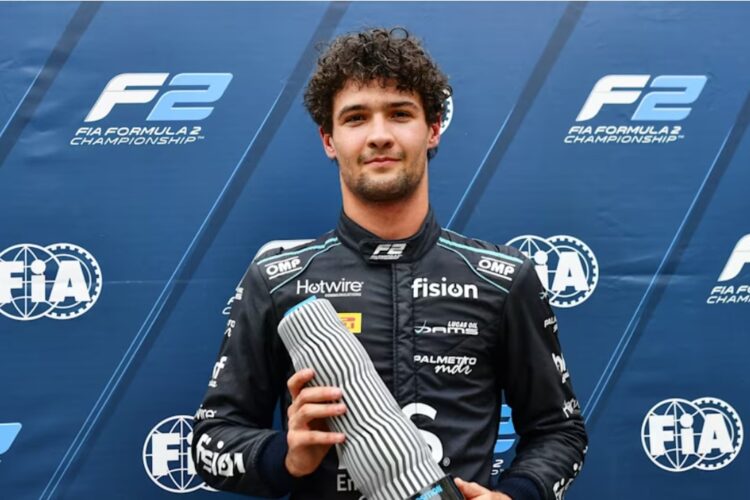 Formula 2 News: American Jak Crawford on pole in Baku