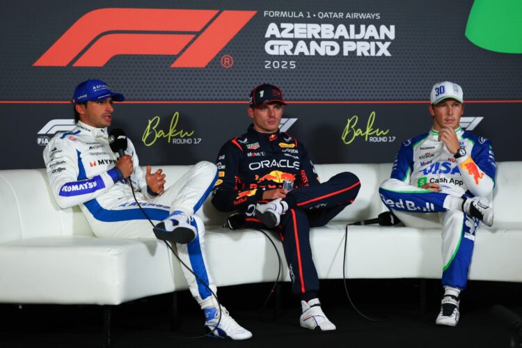 Formula 1 News: 2025 Azerbaijan Post-Qualifying Press Conference