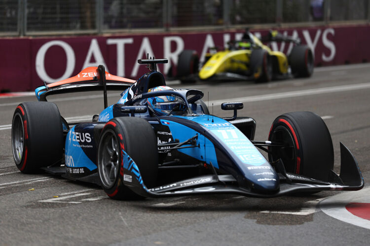 Formula 2 News: American Crawford wins Baku feature race