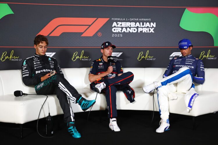 Formula 1 News: 2025 Azerbaijan GP Post-Race Press Conference