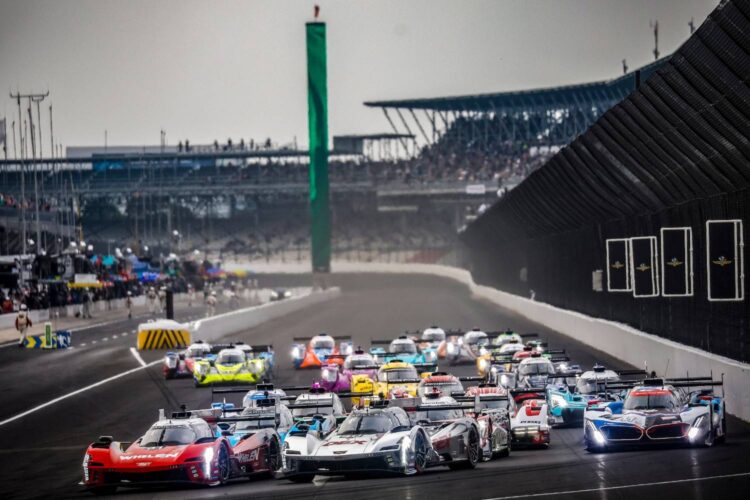 IMSA News: Action Express Leads Cadillac 1-2 at Indy