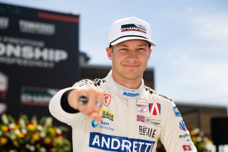 IndyCar News: Dale Coyne Racing signs Hauger, Enters Technical Partnership with Andretti Global