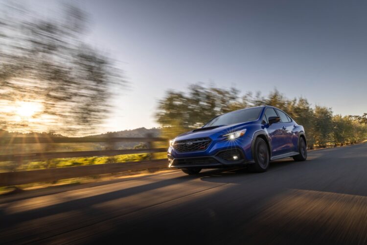 Automotive News: We test drive the 2025 Subaru WRX tS