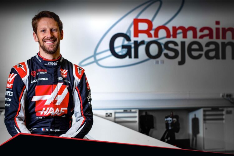 Formula 1 News: Romain Grosjean in Formula 1 Return at Mugello with Haas