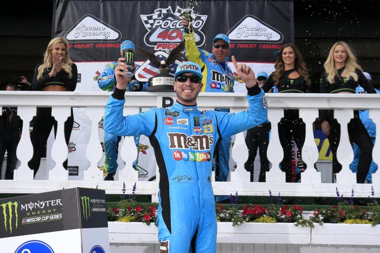 Kyle Busch Dominates in Pocono Cup Series race