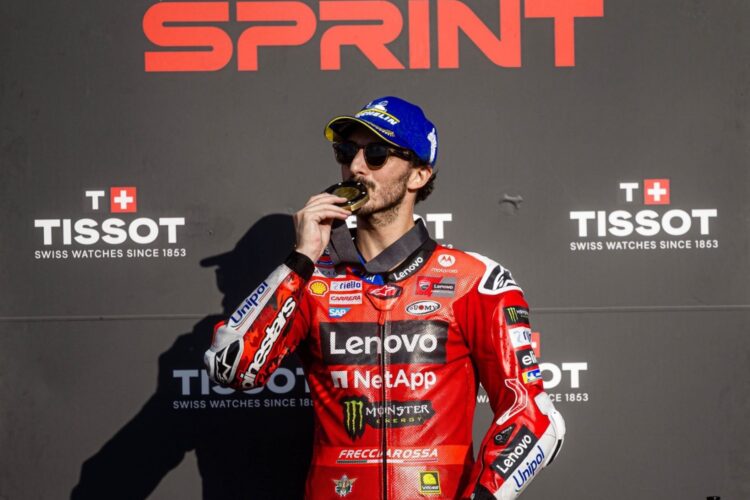 MotoGP News: Bagnaia wins Japan GP Sprint race