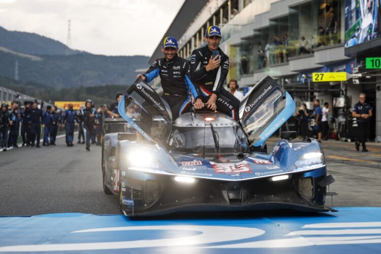 WEC News: Alpine and Corvette win 6 Hours of Fuji