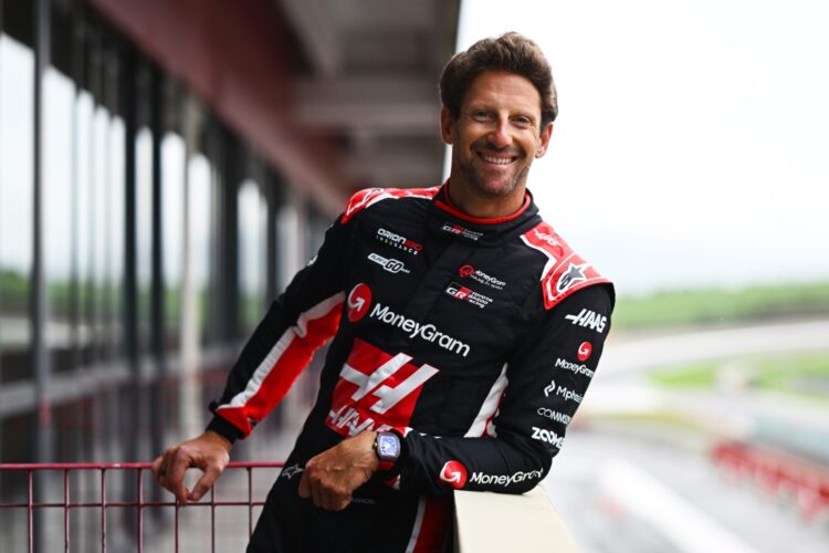 Formula 1 News: Grosjean not ruling out F1 comeback after Haas test