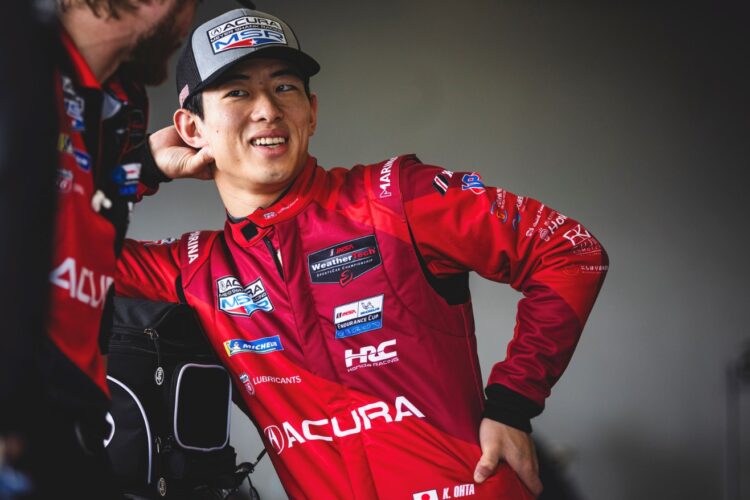 IndyCar News: Japanese Driver Kakunoshin Ohta to Test Meyer Shank Racing IndyCar