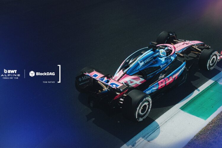 BWT Alpine F1 Team welcomes BlockDAG as Layer One Blockchain Partner