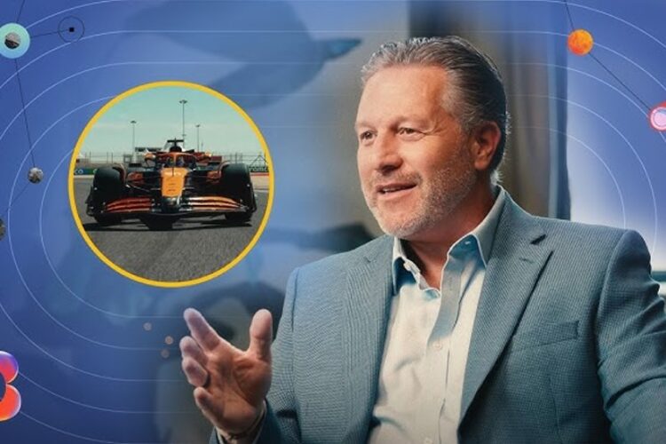 Formula 1 News: Brown defends McLaren stance as Verstappen looms