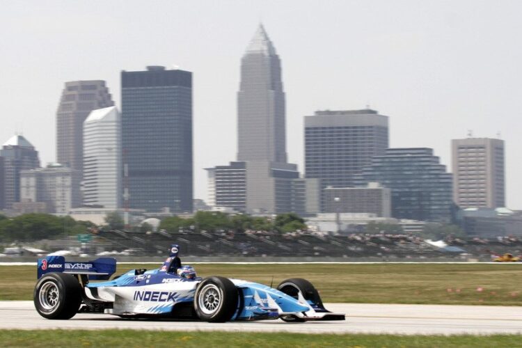IndyCar News: Series talking to Cleveland about possible street race