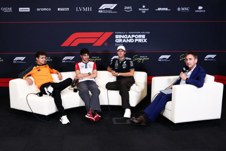 Formula 1 News: 2025 Singapore GP Thursday Press Conference