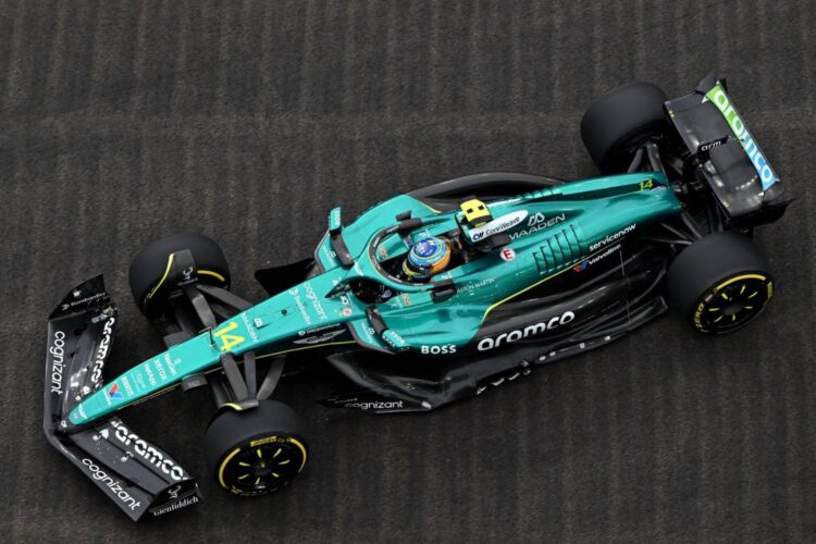 Formula 1 News: Alonso tops Practice 1 for 2025 Singapore GP