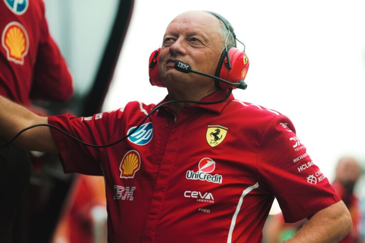 Formula 1 News: Vasseur plays down another poor Ferrari weekend