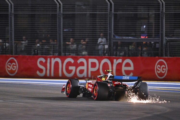 Formula 1 News: Lewis Hamilton demoted after Singapore GP