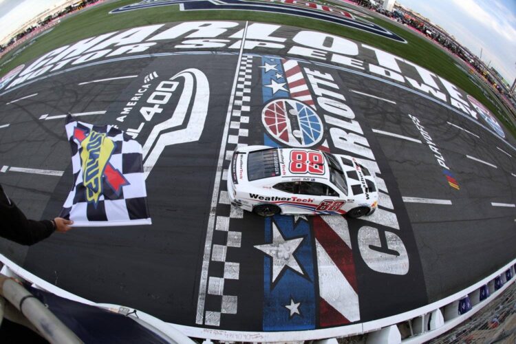 NASCAR News: Shane van Gisbergen wins at Roval; Joey Logano lucks out