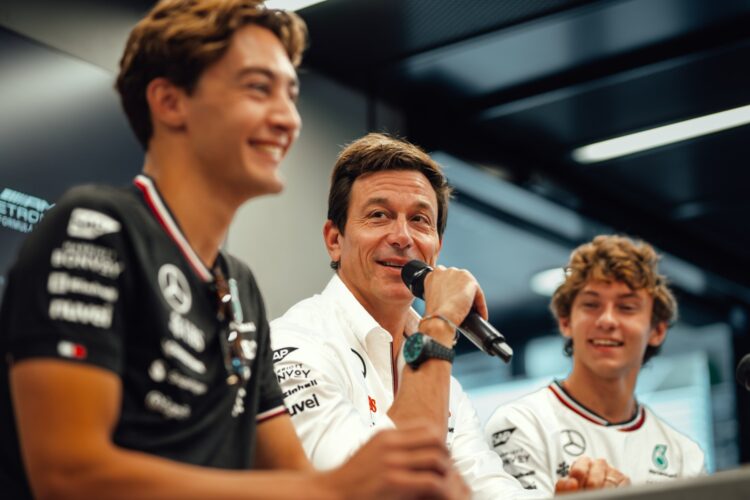 Formula 1 News: Wolff admits Russell deal includes 2026 exit option