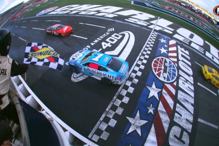 NASCAR News: Watermelon Man’s Wild Ride: Chastain’s ROVAL Reverse Ends in Heartbreak