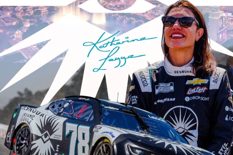 NASCAR News: Katherine Legge returns to Cup Series in Vegas
