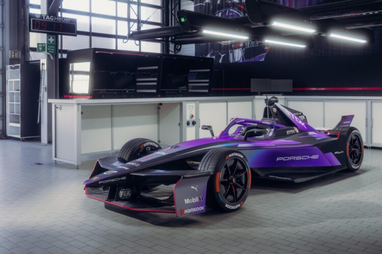 Formula E News: New Name – TAG Heuer Porsche Formula E Team