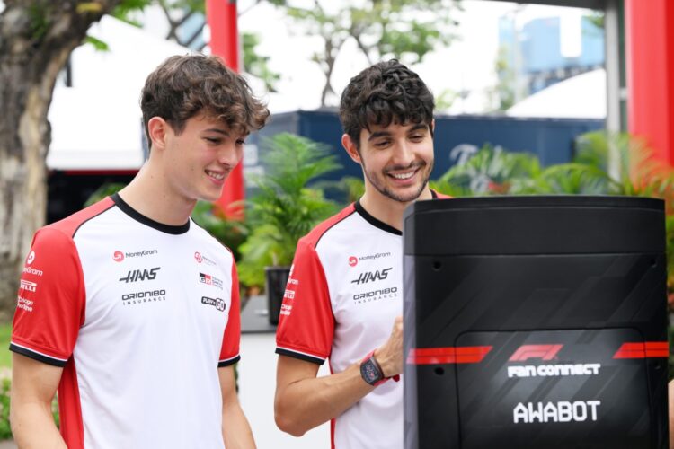 Formula 1 News: Haas drivers not yet using 2026 simulator