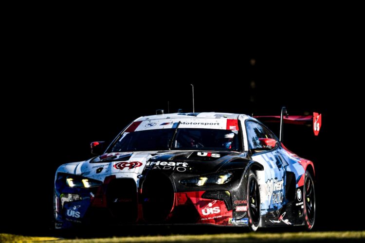 BMW Bids Farewell to IMSA Season with Triumph and Heartbreak at Petit Le Mans