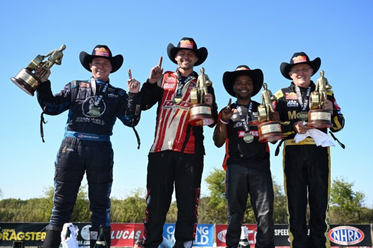 NHRA News: Kalitta, Prock, Glenn, and Gadson dominate in Dallas