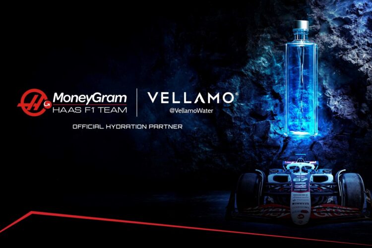 Formula 1 News: Haas team signs multi-year deal with Vellamo Water