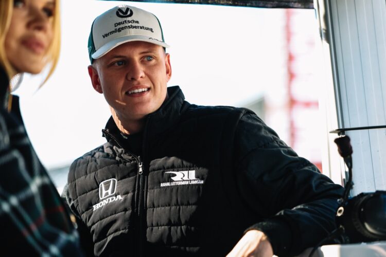 IndyCar News: Mick Schumacher unfazed by IndyCar oval danger