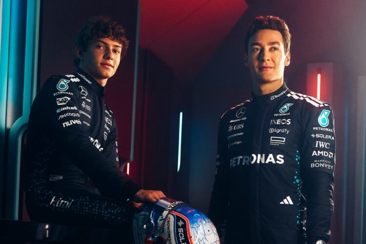 Formula 1 News: After Verstappen rejected Mercedes, the team finally confirms Russell and Antonelli