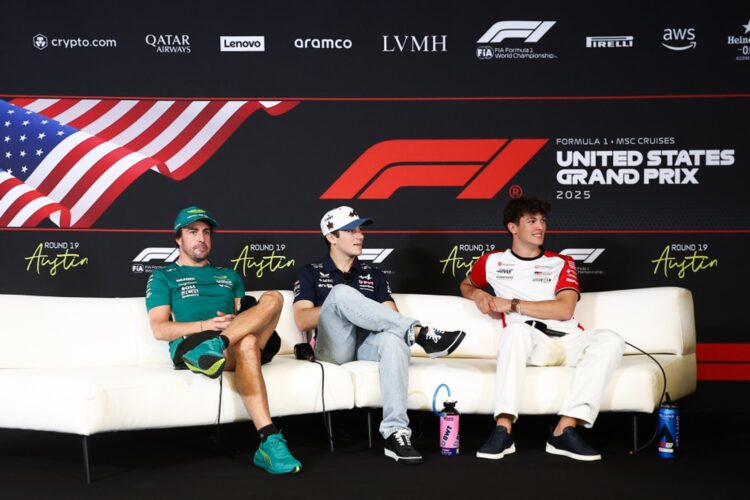 Formula 1 News: 2025 USGP Thursday Press Conference