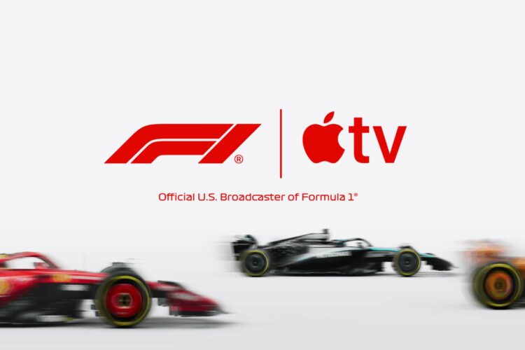 TV News: Apple becomes broadcast partner for F1 in the USA for 5 years