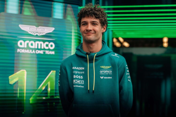 Formula 1 News: Jak Crawford to Drive FP1 at Mexico City GP