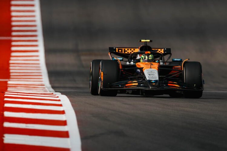 Formula 1 News: Norris tops USGP Practice 1 at COTA