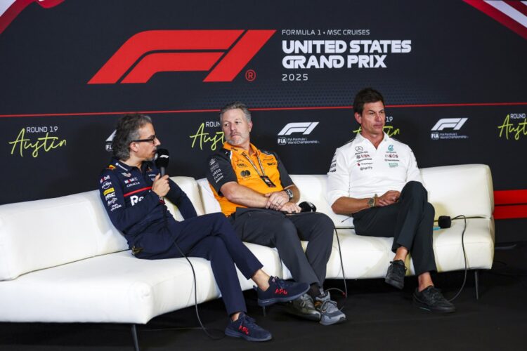 Formula 1 News: 2025 USGP Friday Press Conference