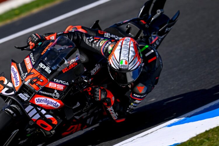 MotoGP News: Bezzecchi Seals Back-to-Back Sprint Triumphs at Phillip Island