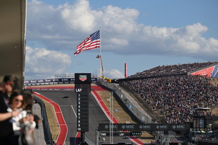 Formula 1 News: F1 Event Statistics after renewal of USGP