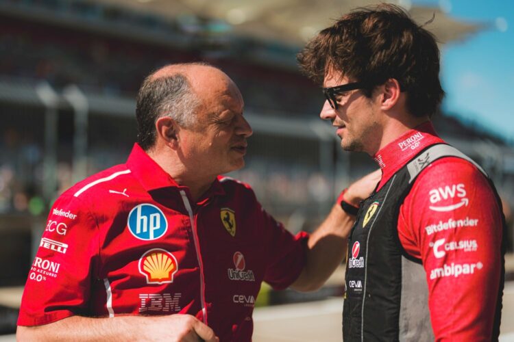 Formula 1 News: Vasseur admits Ferrari morale hit after halting development