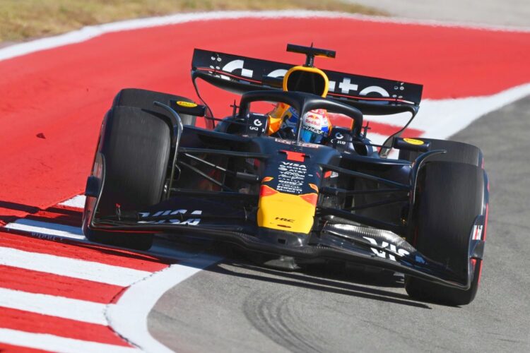 Formula 1 News: Verstappen takes lights-to-flag win in USGP