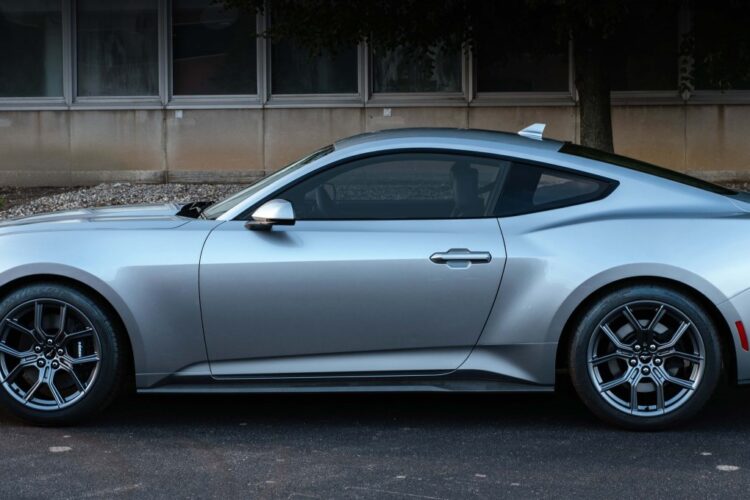 We test drive the 2025 Ford Mustang EcoBoost Premium (with Performance Package)