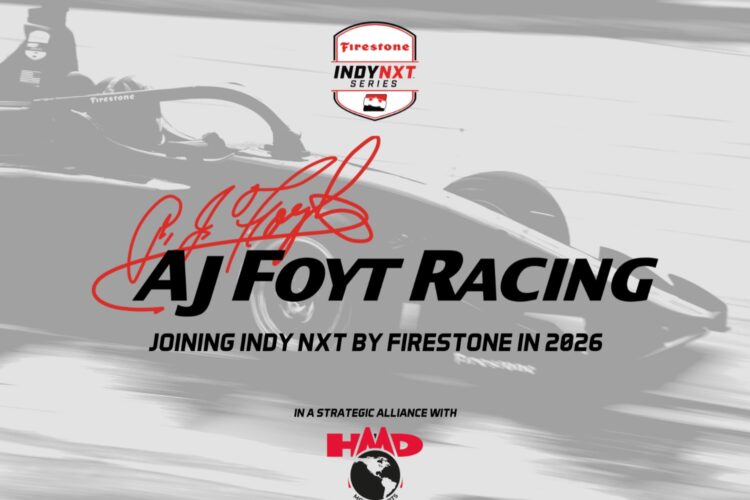 Indy NXT News: AJ Foyt Racing to Compete in INDY NXT with 2 cars