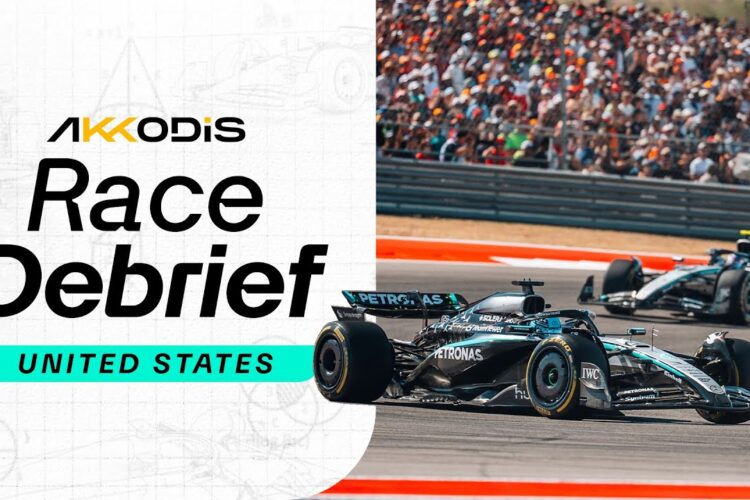 Formula 1 News: Mercedes 2025 USGP Race Debrief