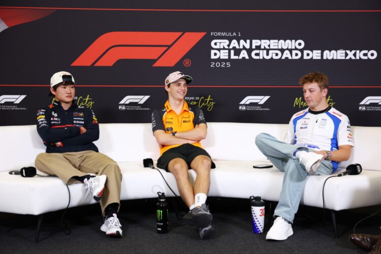 Formula 1 News: 2025 Mexico City GP Thursday Press Conference