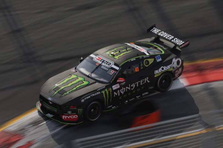 Supercars News: Cam Waters Steals the Show in Dramatic Practice 2 at Surfers Paradise