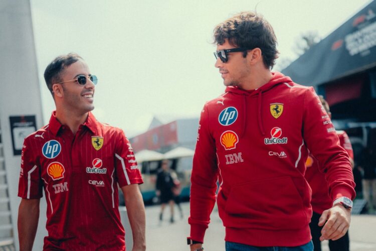 Formula 1 News: Leclerc backs Ferrari people amid viral memes