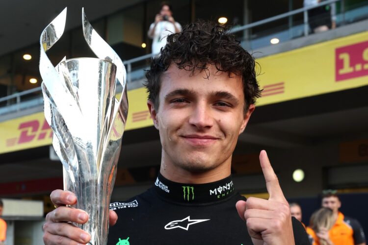 Formula 1 News: Norris seizes championship lead amid boos and pro-British bias
