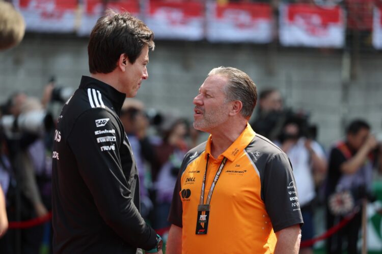 Formula 1 Rumor: Mercedes and McLaren under cost cap breach investigation